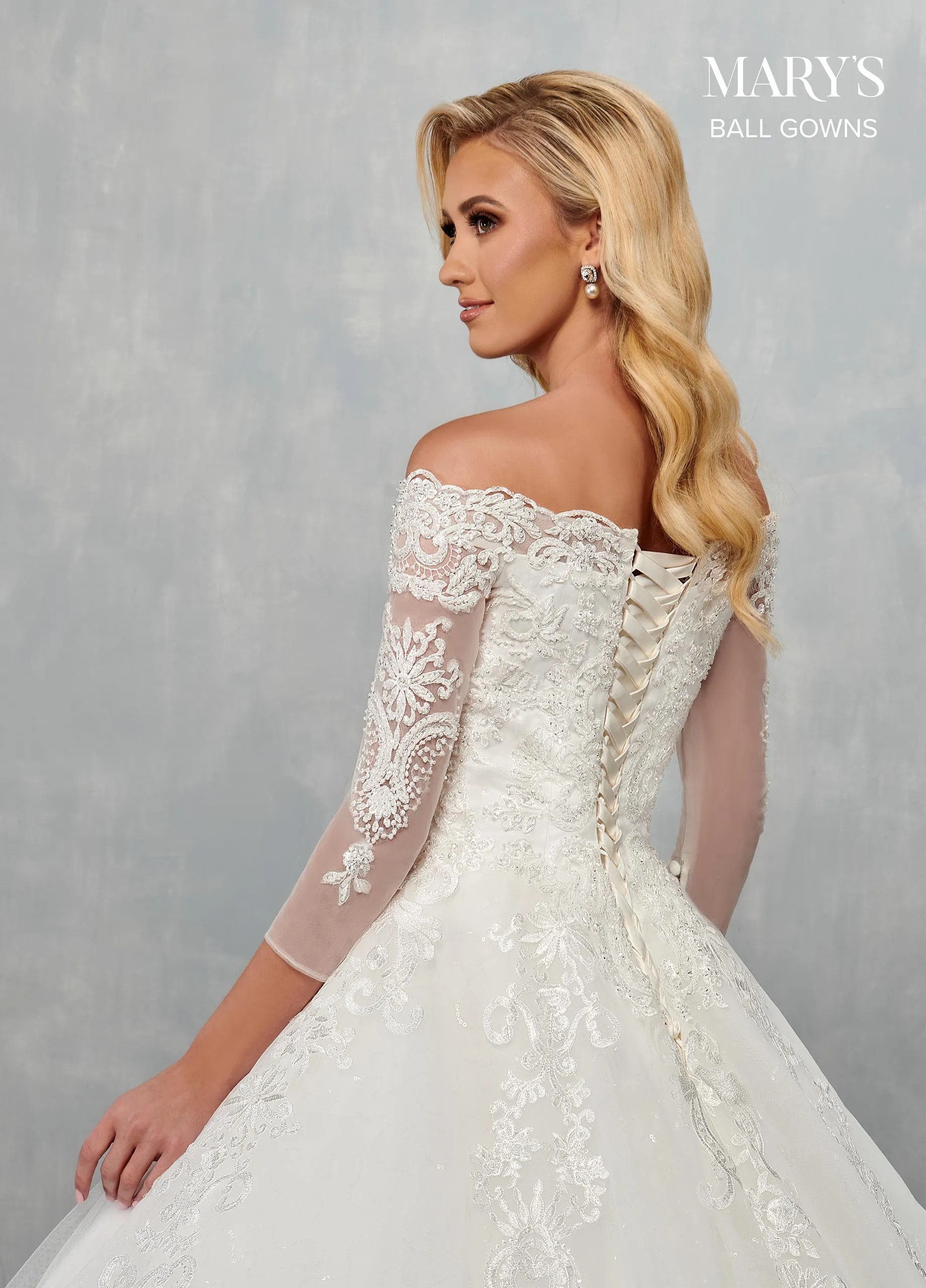 Glittering Bridal Ballgown