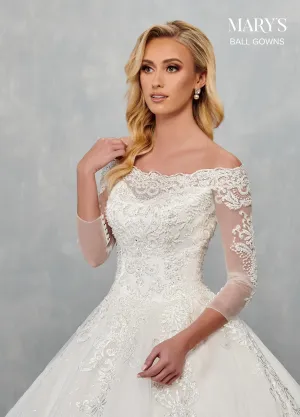 Glittering Bridal Ballgown