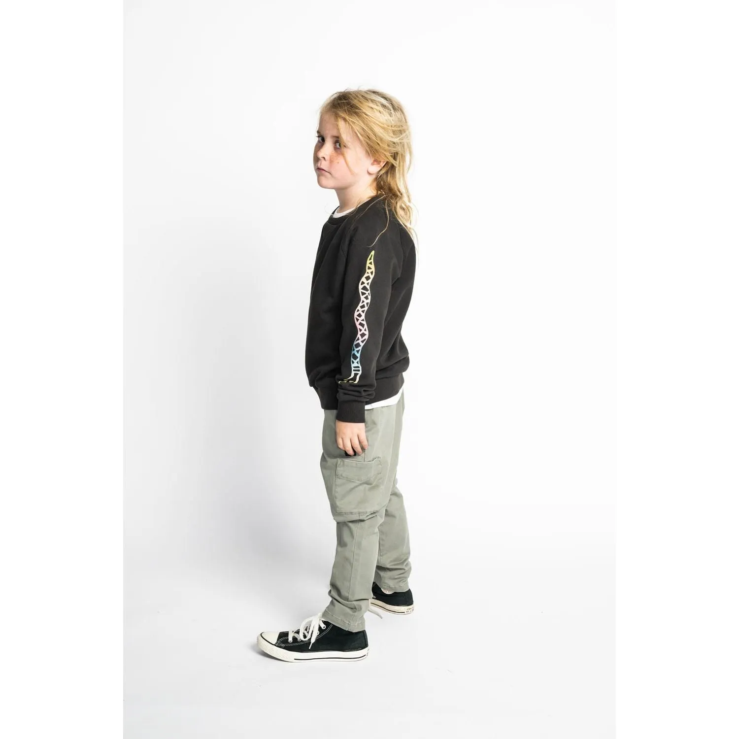 Glowsnake Crew - Soft Black
