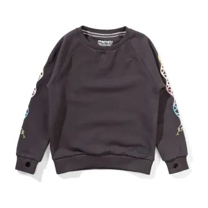 Glowsnake Crew - Soft Black