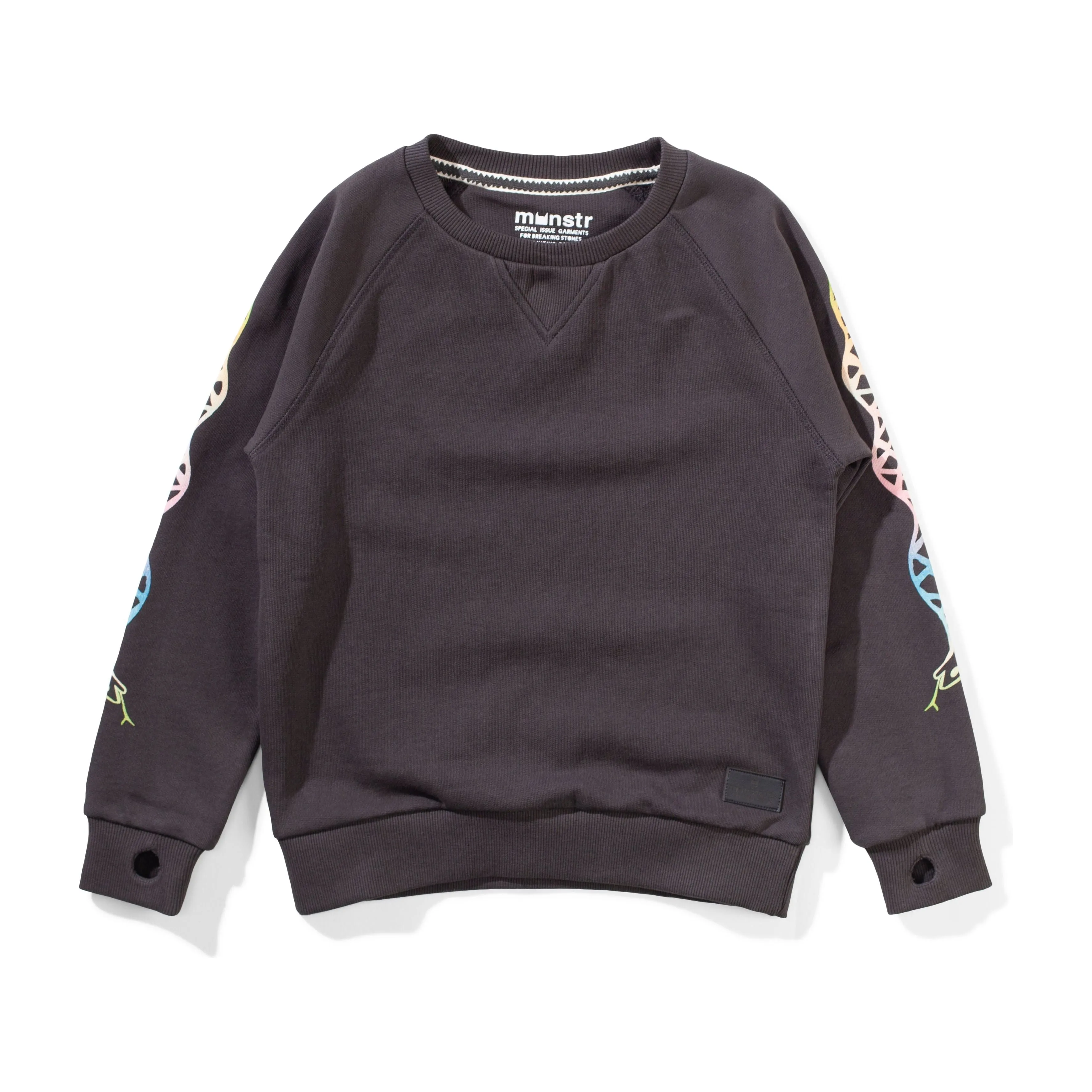 Glowsnake Crew - Soft Black