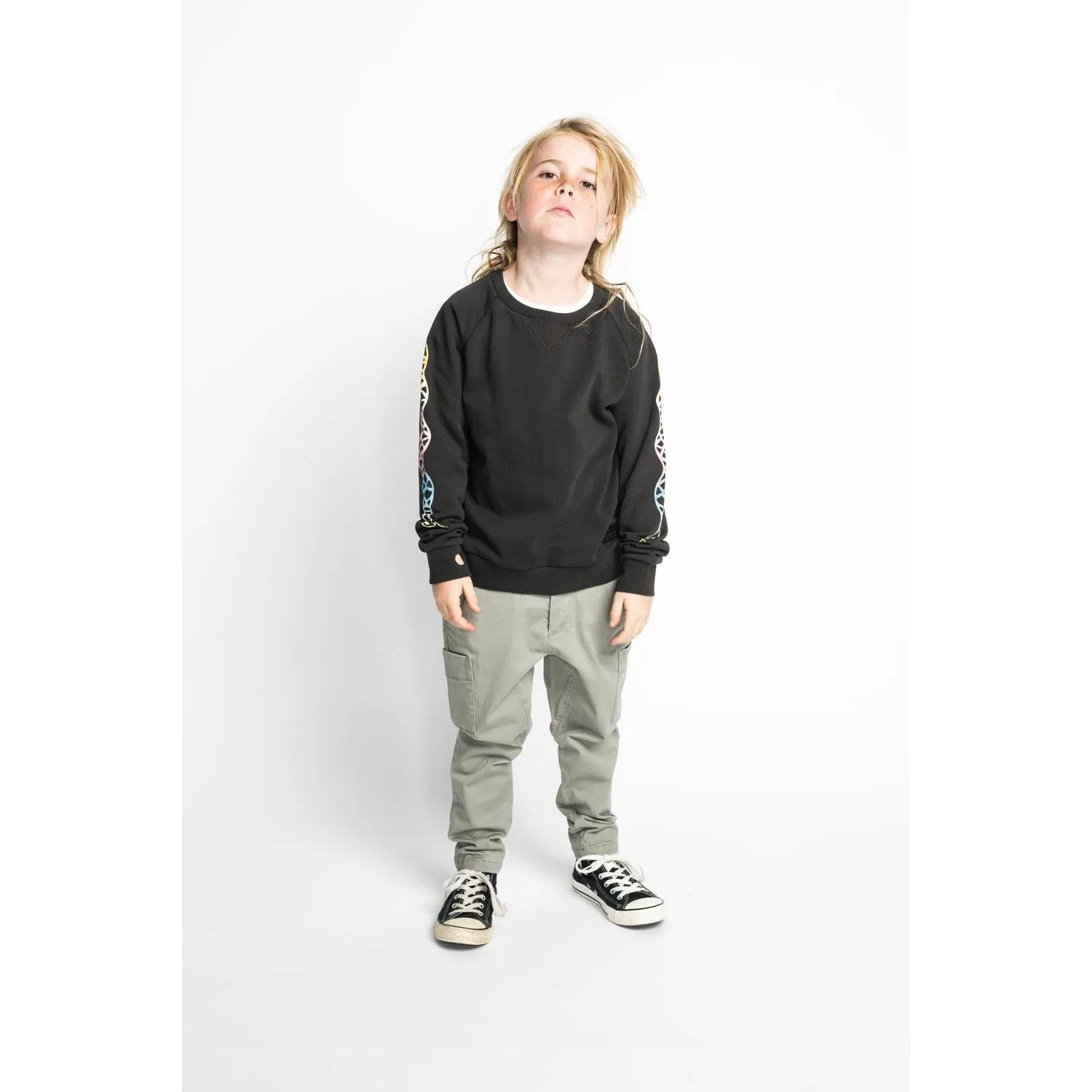 Glowsnake Crew - Soft Black