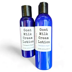 Goat Milk Cream Lotion