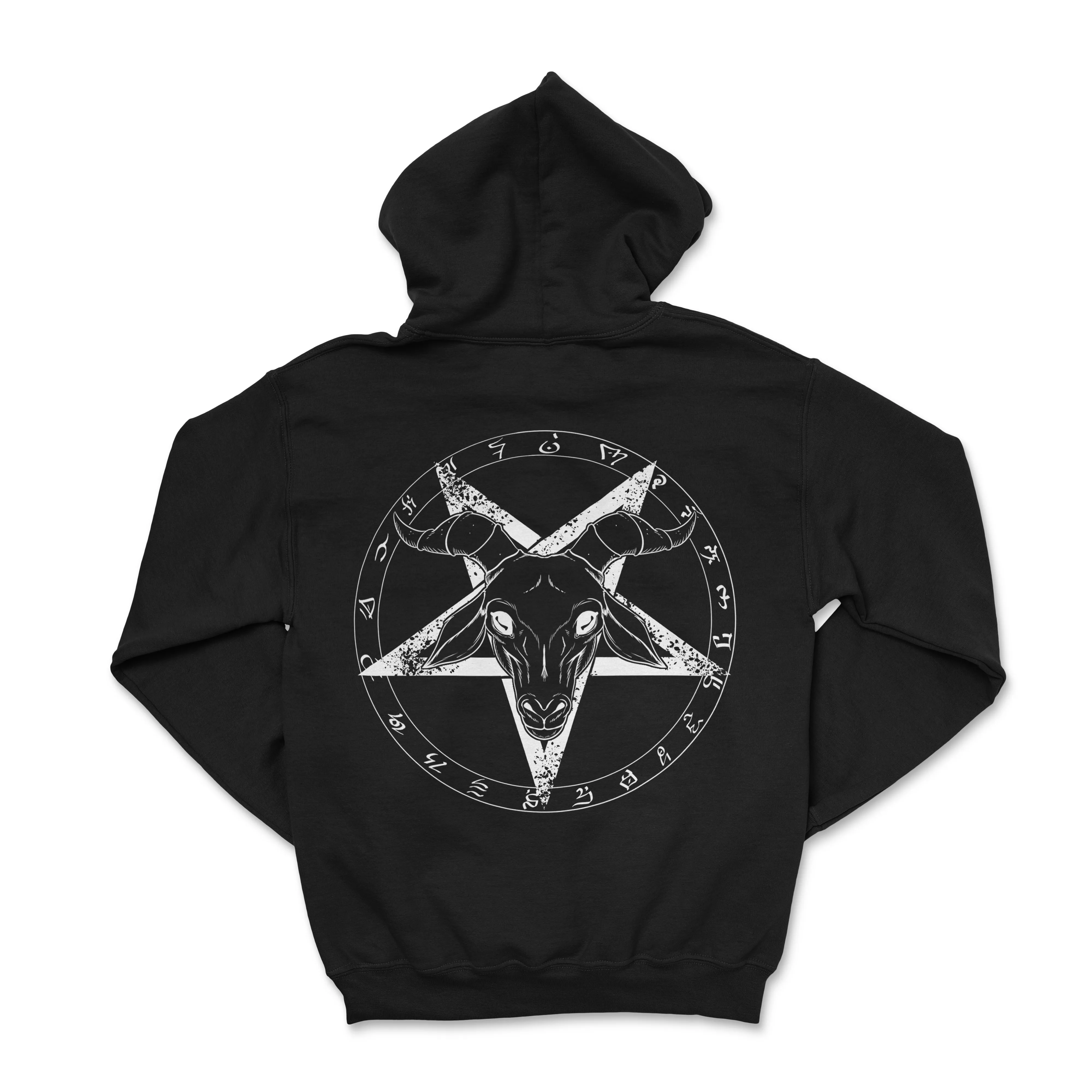Goat Pentagram - Hoodie