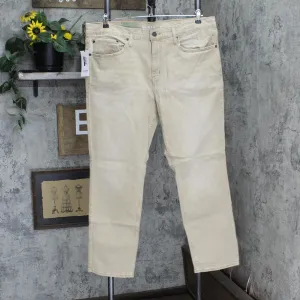 Goodfellow & Co Men's Lightweight Colored Slim Fit Jeans Light Brown 40x30