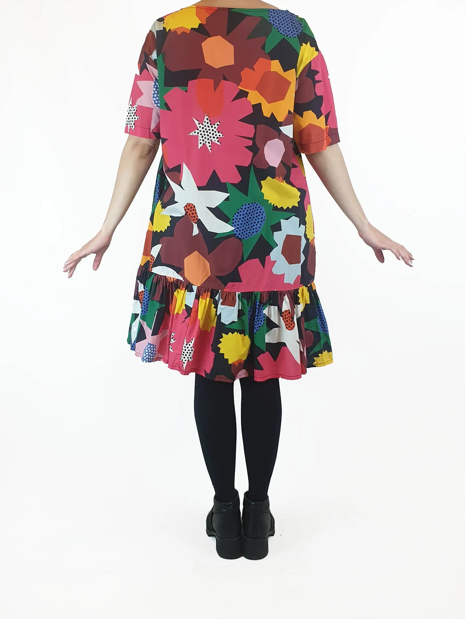 Gorman colourful flower print dress size 10