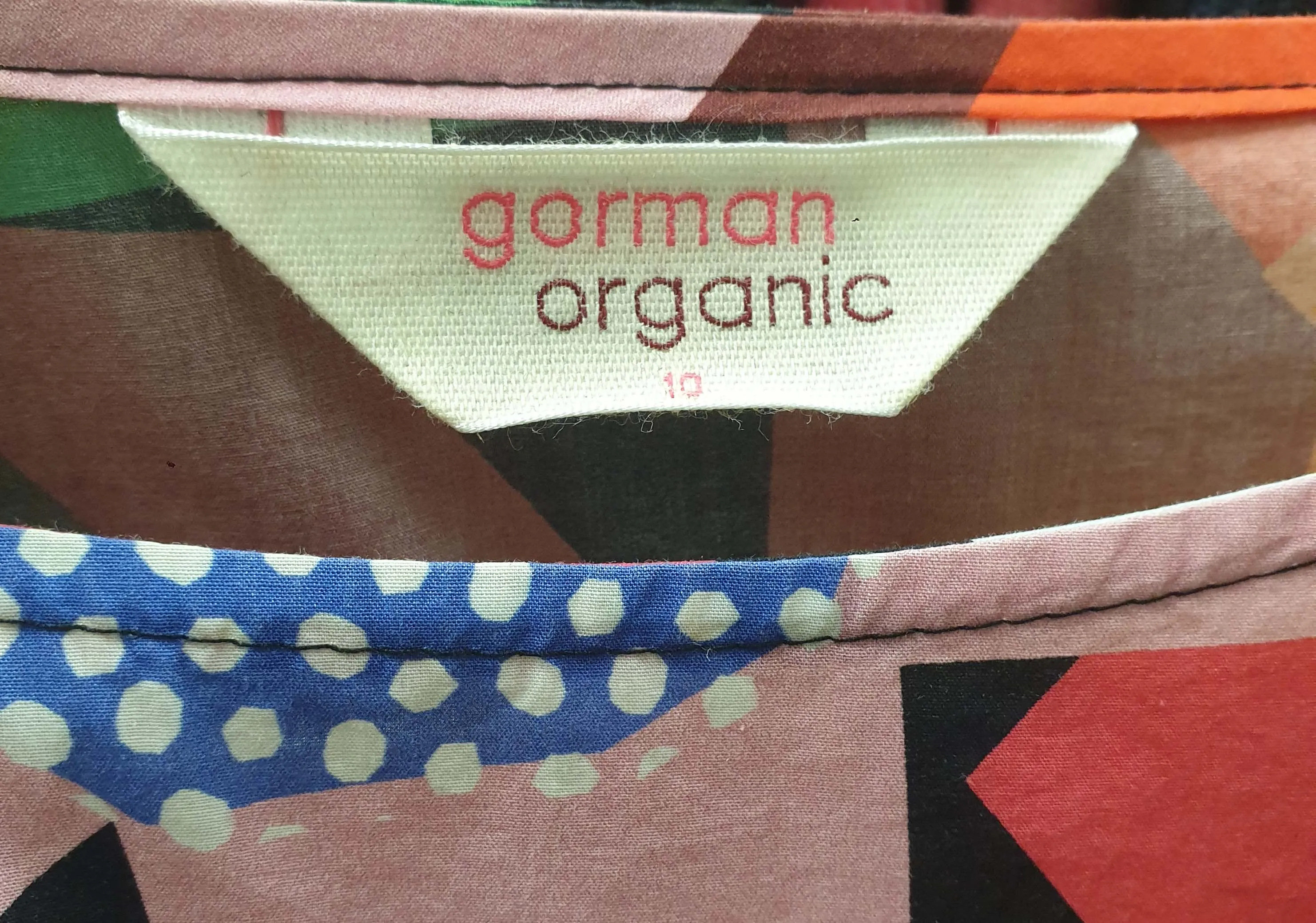 Gorman colourful flower print dress size 10
