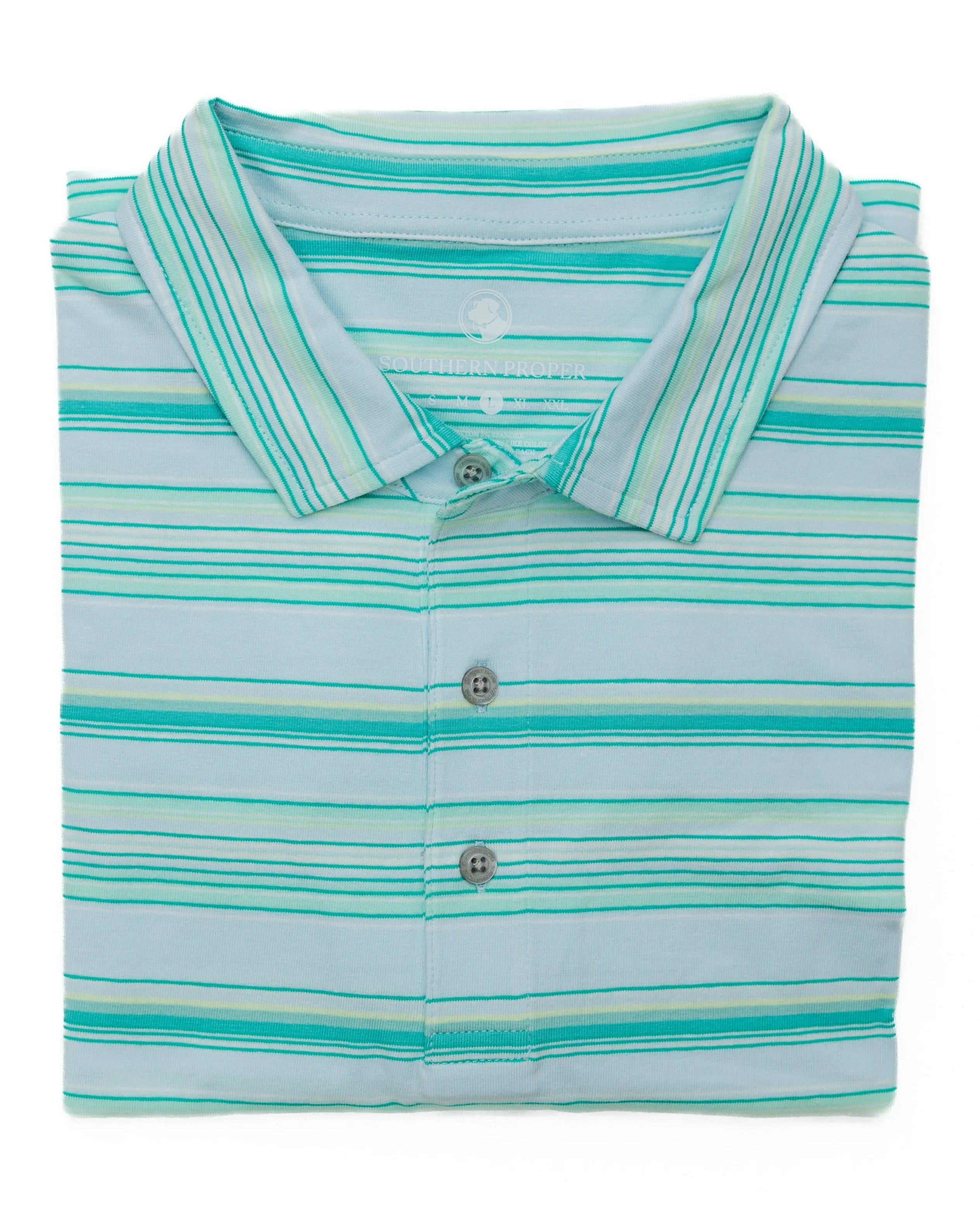 Guadalupe Stripe Polo