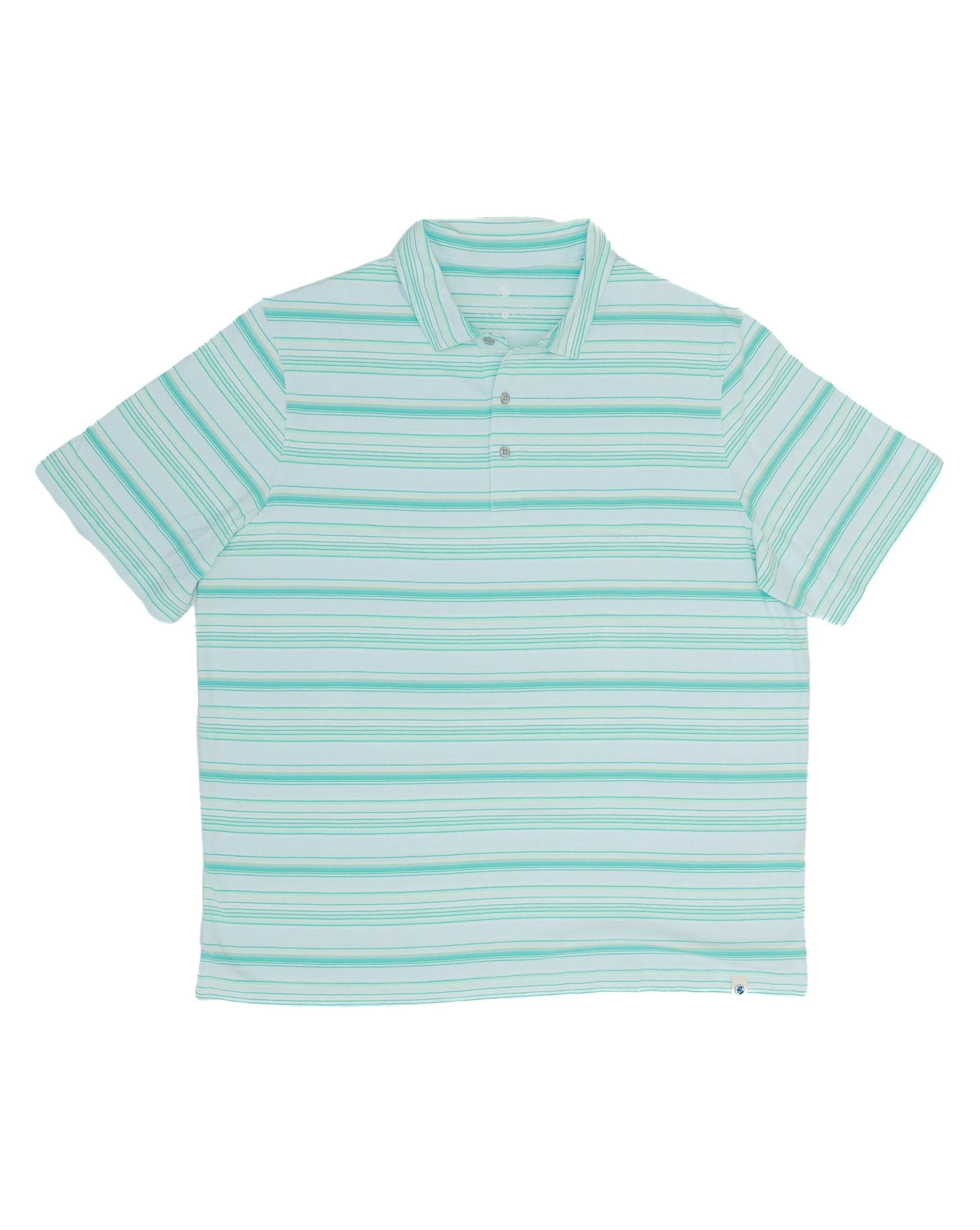 Guadalupe Stripe Polo