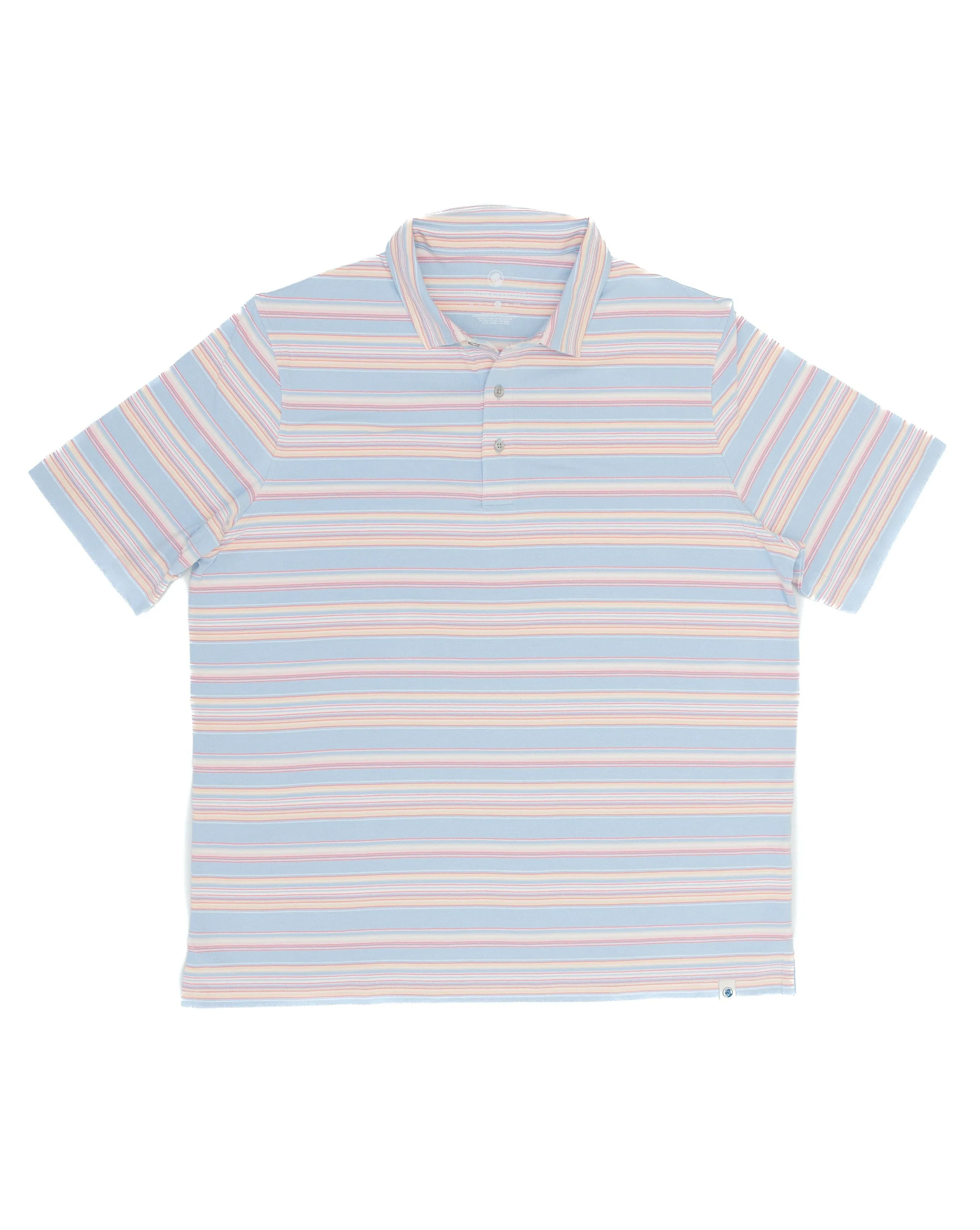 Guadalupe Stripe Polo
