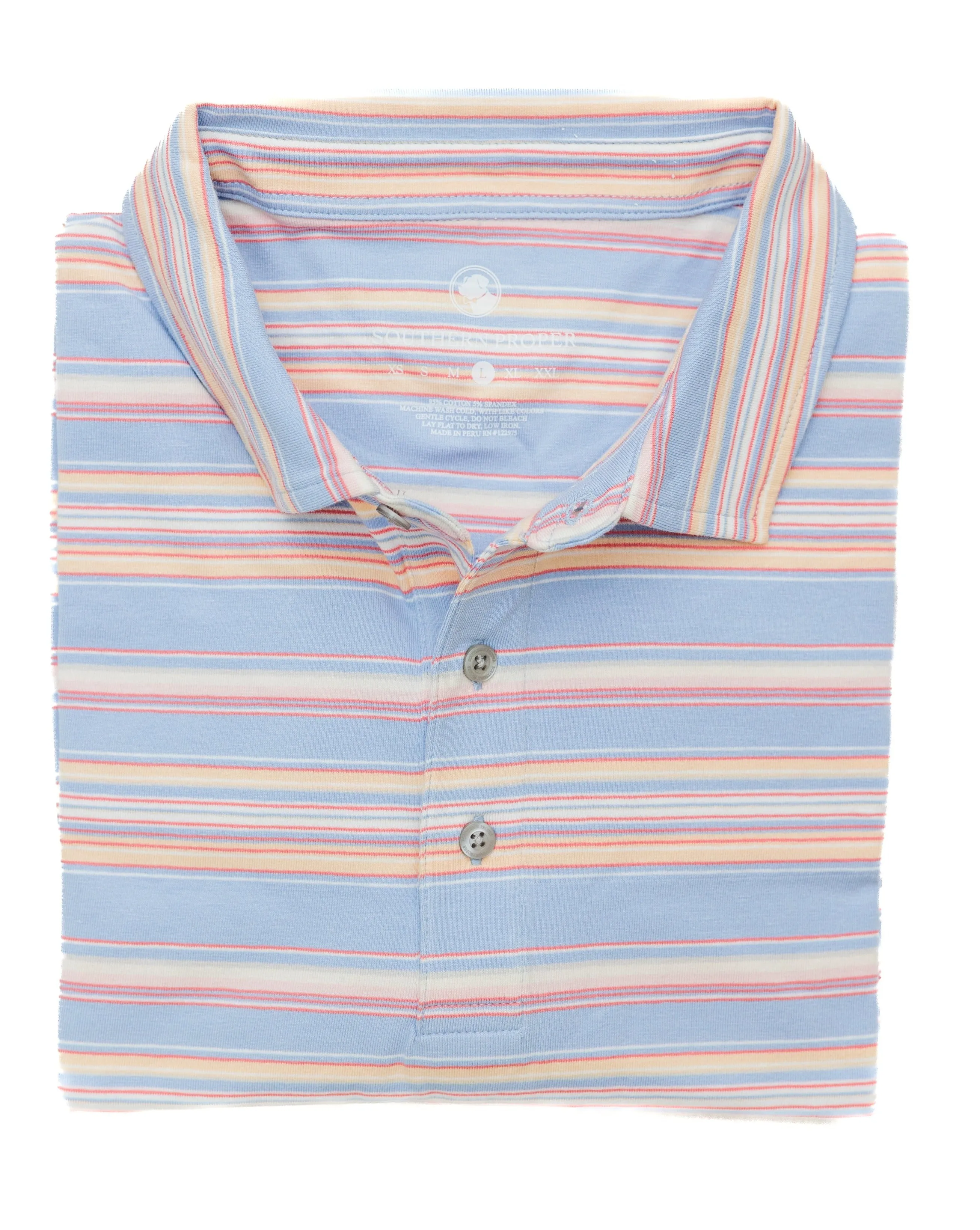 Guadalupe Stripe Polo