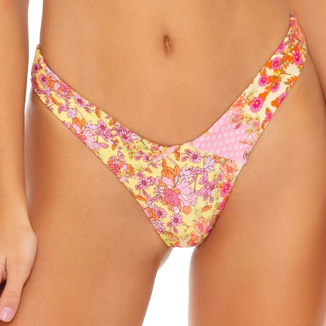GYPSY DREAM - Tab Side High Leg Brazilian Bottom