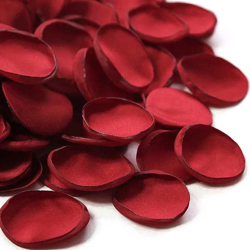 Hand Made Artificial Rose Petals for Wedding Valentines Decoration