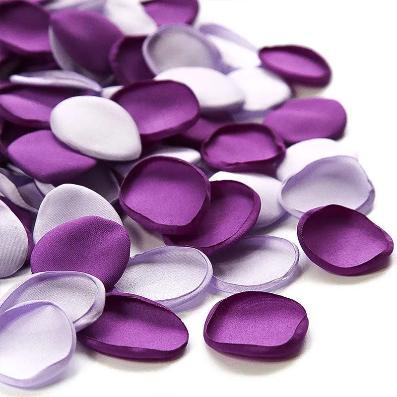 Hand Made Artificial Rose Petals for Wedding Valentines Decoration