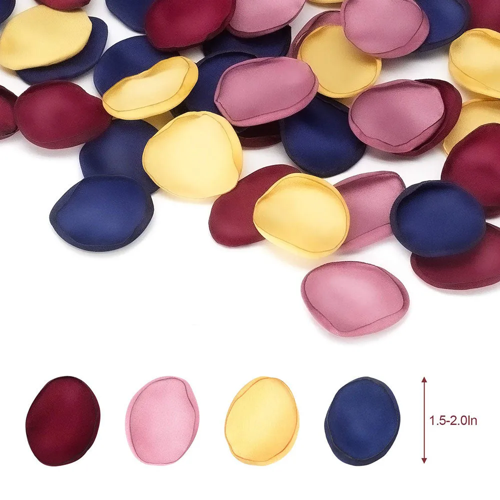 Hand Made Artificial Rose Petals for Wedding Valentines Decoration