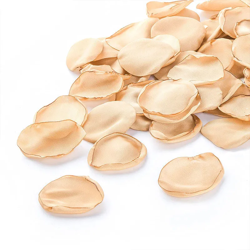 Hand Made Artificial Rose Petals for Wedding Valentines Decoration