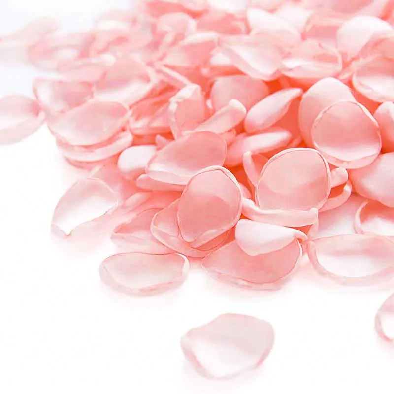 Hand Made Artificial Rose Petals for Wedding Valentines Decoration