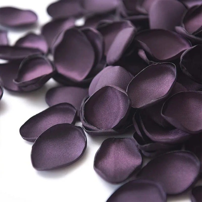 Hand Made Artificial Rose Petals for Wedding Valentines Decoration