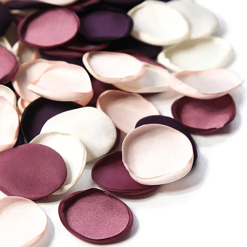Hand Made Artificial Rose Petals for Wedding Valentines Decoration