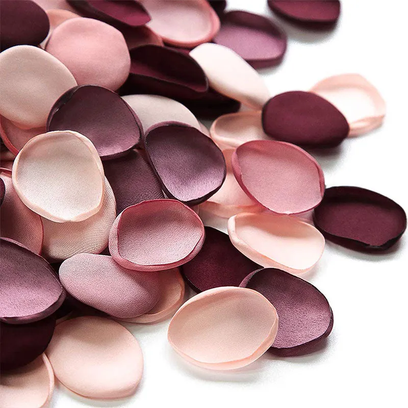 Hand Made Artificial Rose Petals for Wedding Valentines Decoration