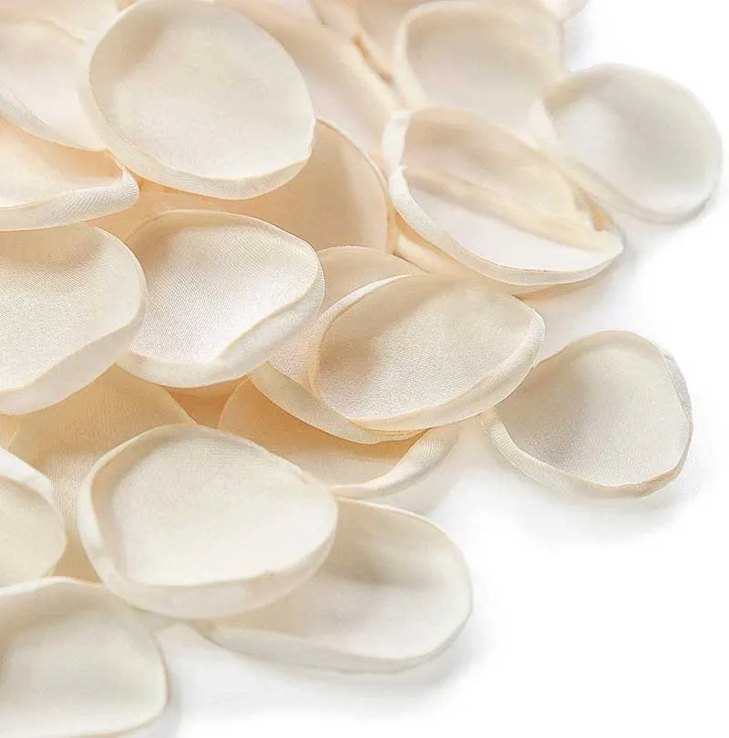 Hand Made Artificial Rose Petals for Wedding Valentines Decoration