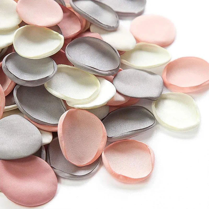 Hand Made Artificial Rose Petals for Wedding Valentines Decoration