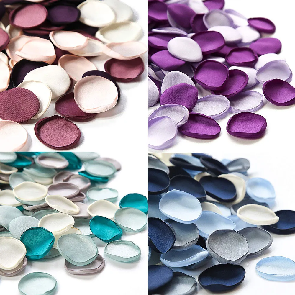Hand Made Artificial Rose Petals for Wedding Valentines Decoration