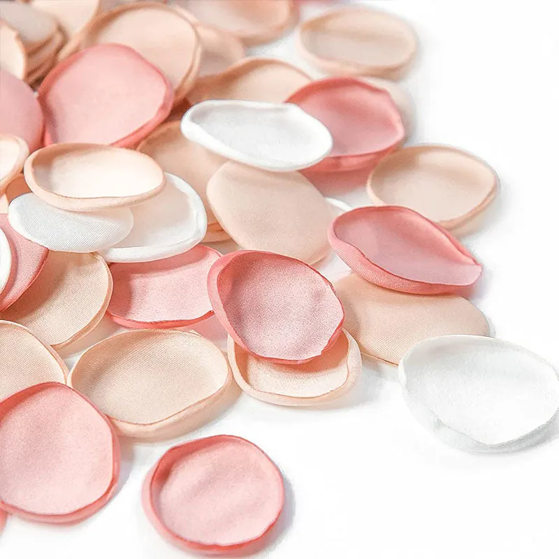 Hand Made Artificial Rose Petals for Wedding Valentines Decoration