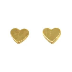 Heart Stud Earrings