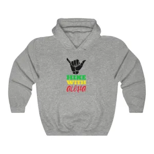 HIKE WITH ALOHA SOFT STYLE HOODIE
