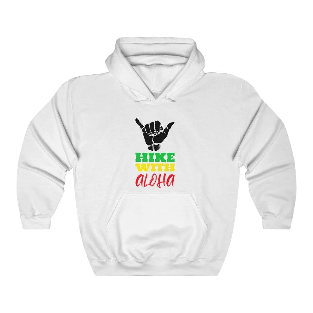 HIKE WITH ALOHA SOFT STYLE HOODIE