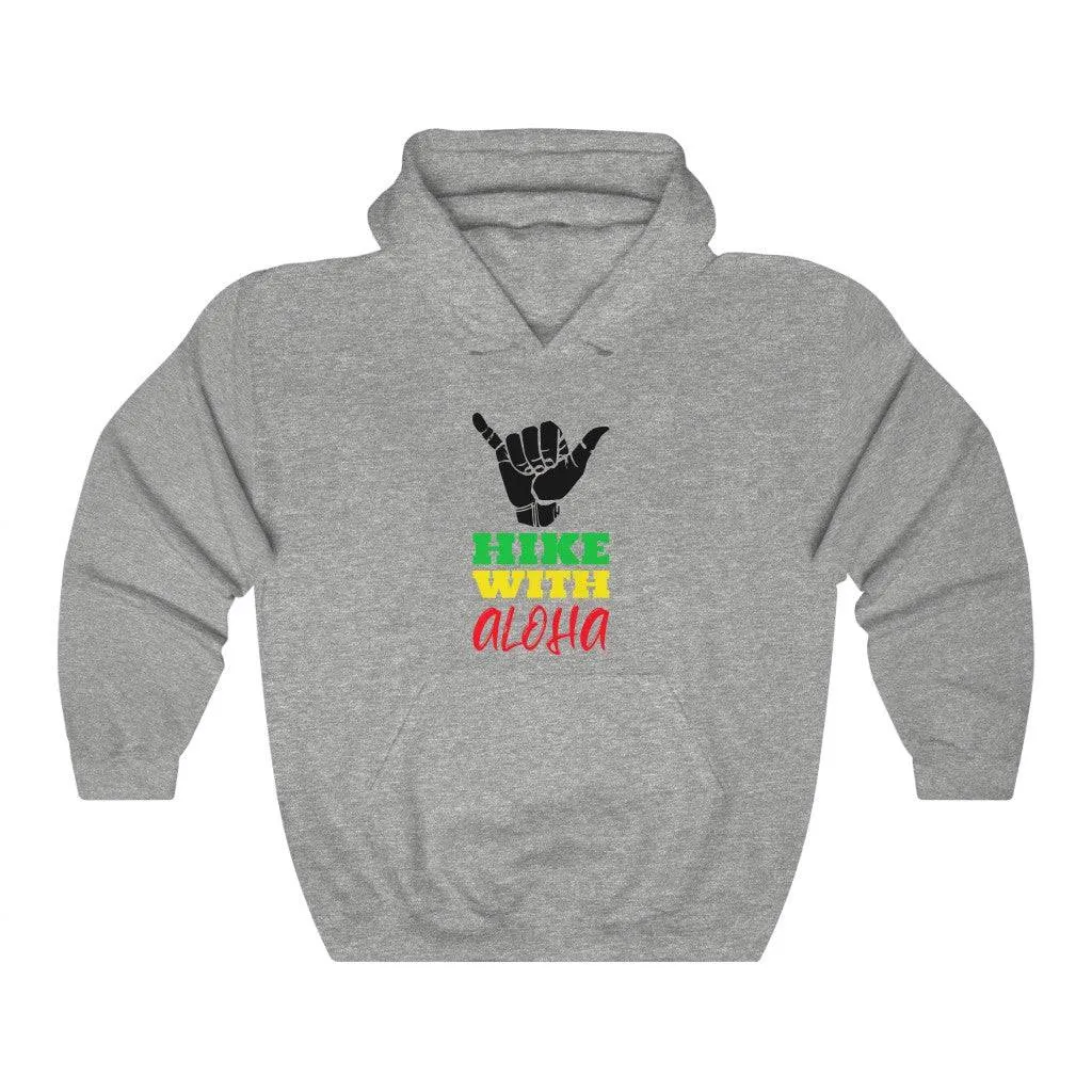 HIKE WITH ALOHA SOFT STYLE HOODIE