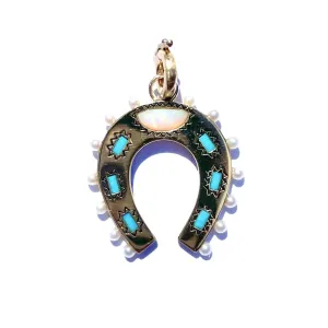 Holly Charm - Horseshoe