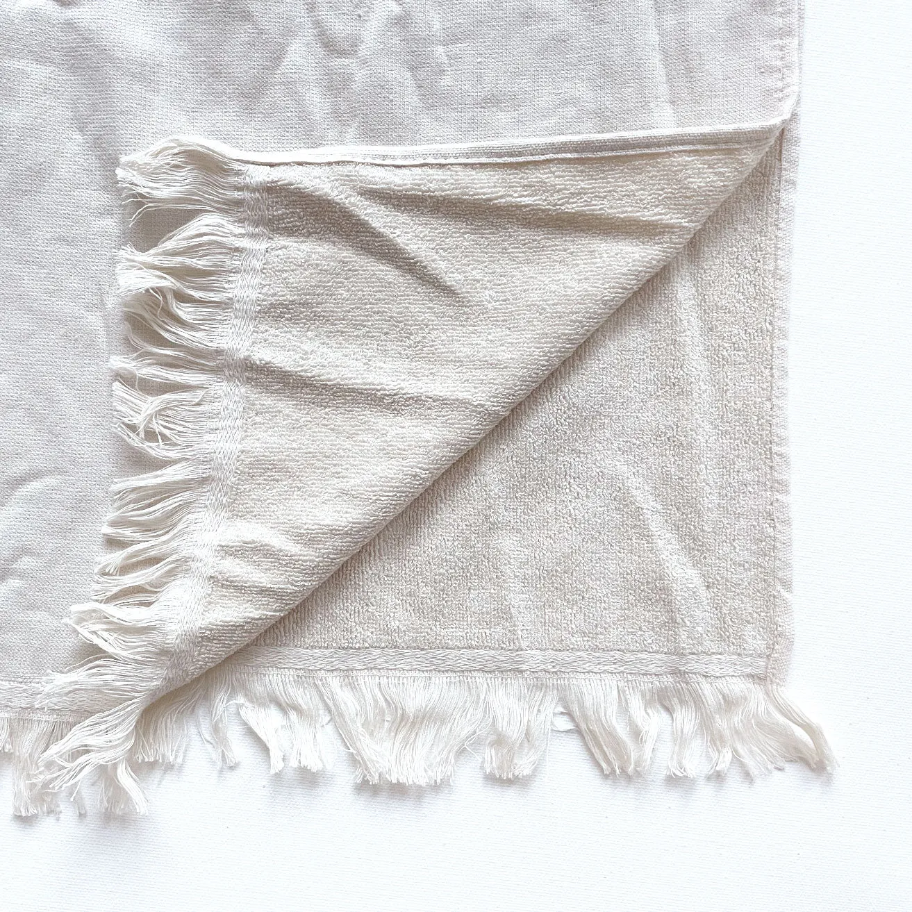 Hooded Beach Towel - Oat