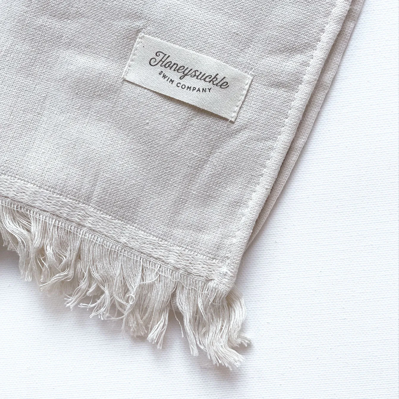 Hooded Beach Towel - Oat