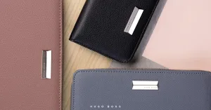 HUGO BOSS HEK006A-Notebook cover A7 Vivid Black