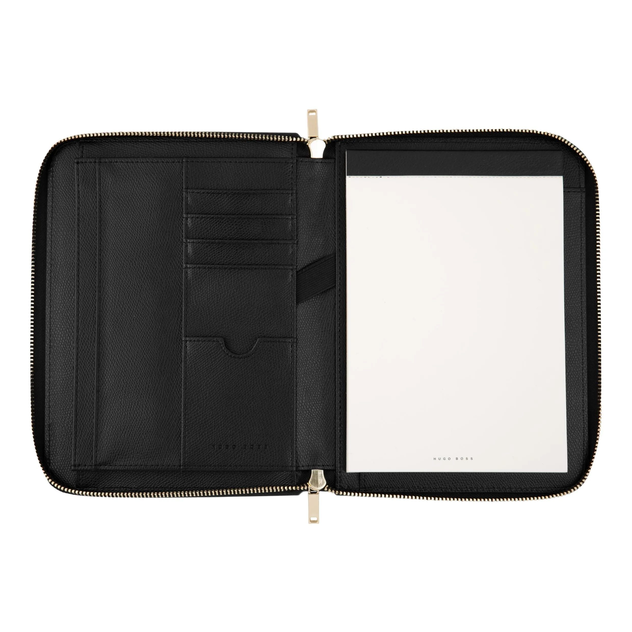 HUGO BOSS HTM006A-Conference folder A5 Vivid Black