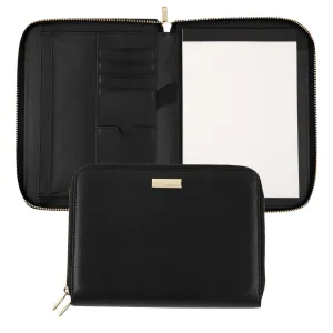 HUGO BOSS HTM006A-Conference folder A5 Vivid Black