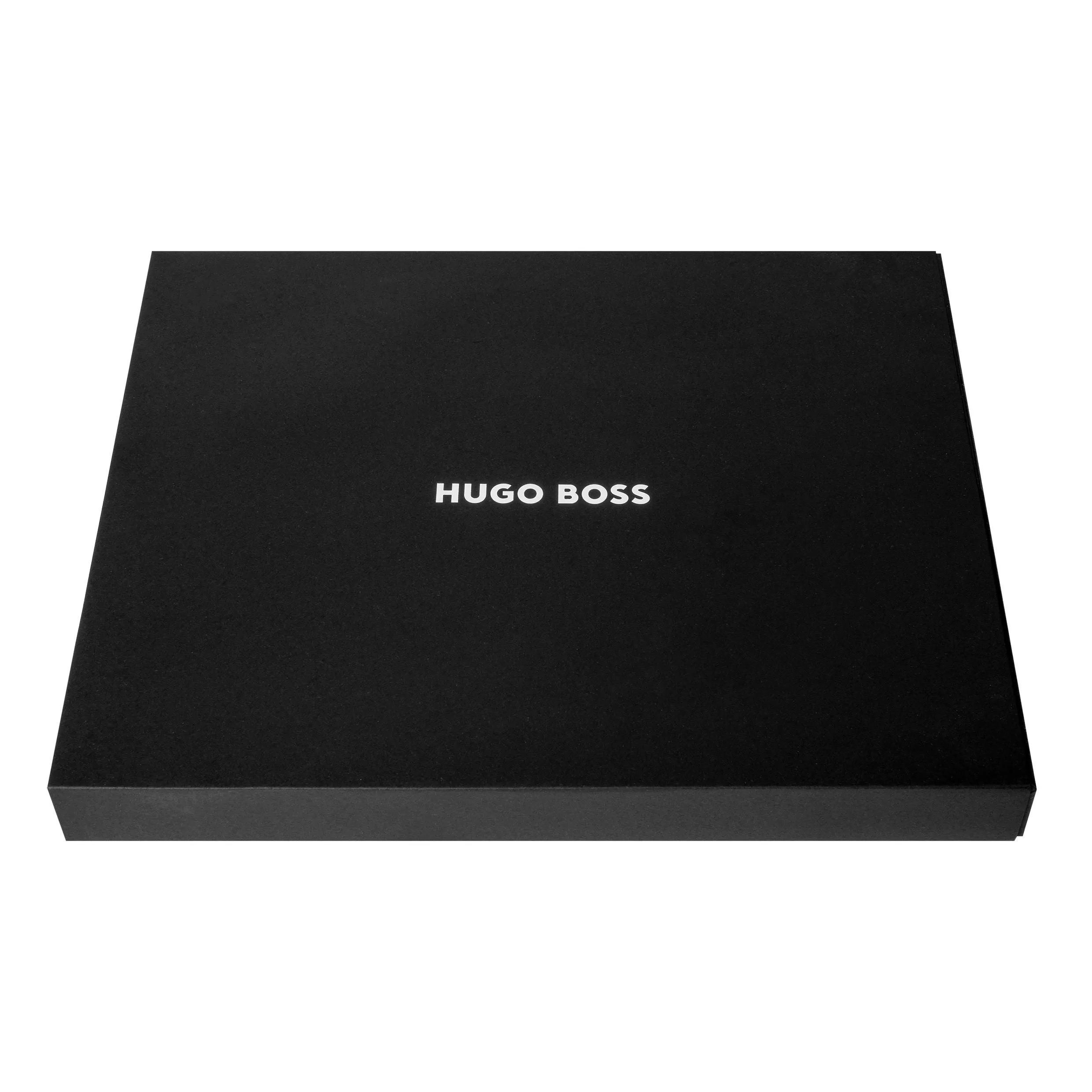 HUGO BOSS HTM006A-Conference folder A5 Vivid Black