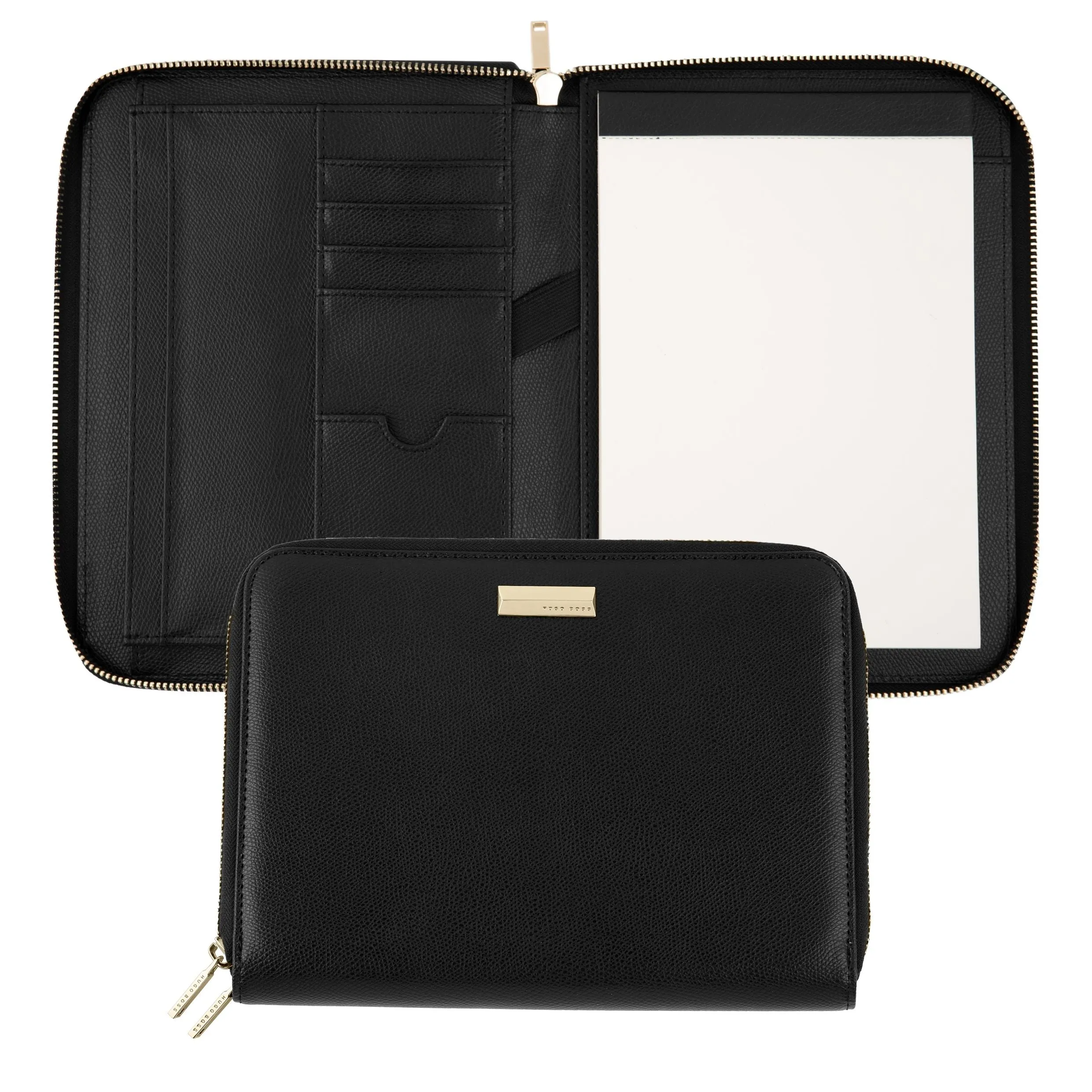 HUGO BOSS HTM006A-Conference folder A5 Vivid Black