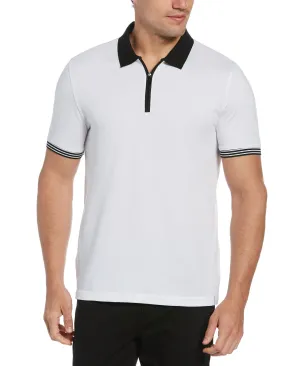 ICON Quarter Zip Polo