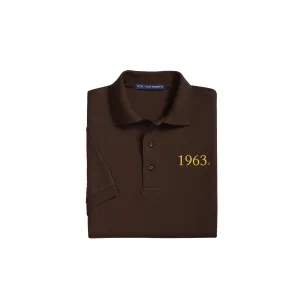 Iota Phi Theta Soft Cotton Pique Polo - 1963