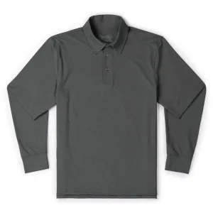 Iron Gate Melange – Commuter Long Sleeve Polo