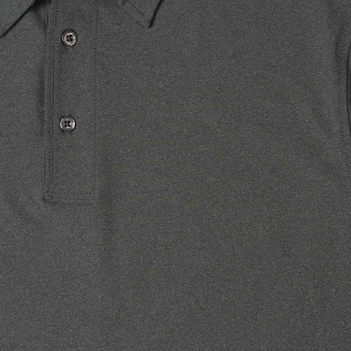 Iron Gate Melange – Commuter Long Sleeve Polo