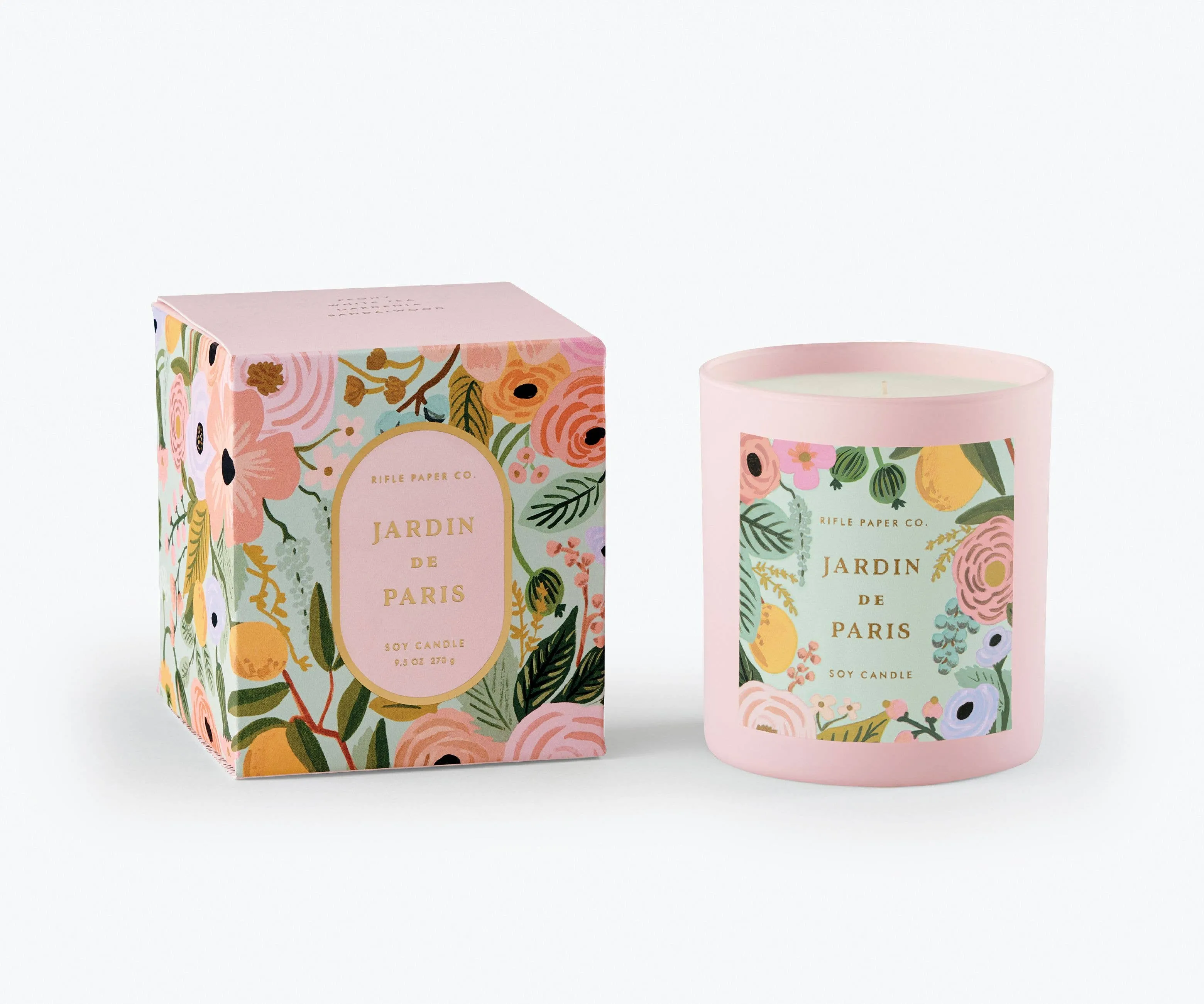 Jardin de Paris Candle, Boxed