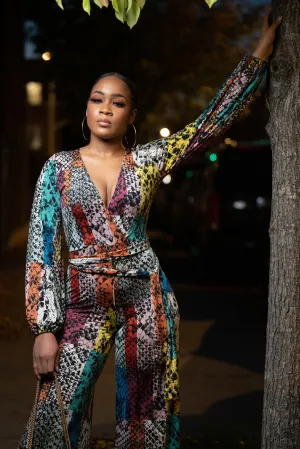 Jaw-dropping Jumpsuit
