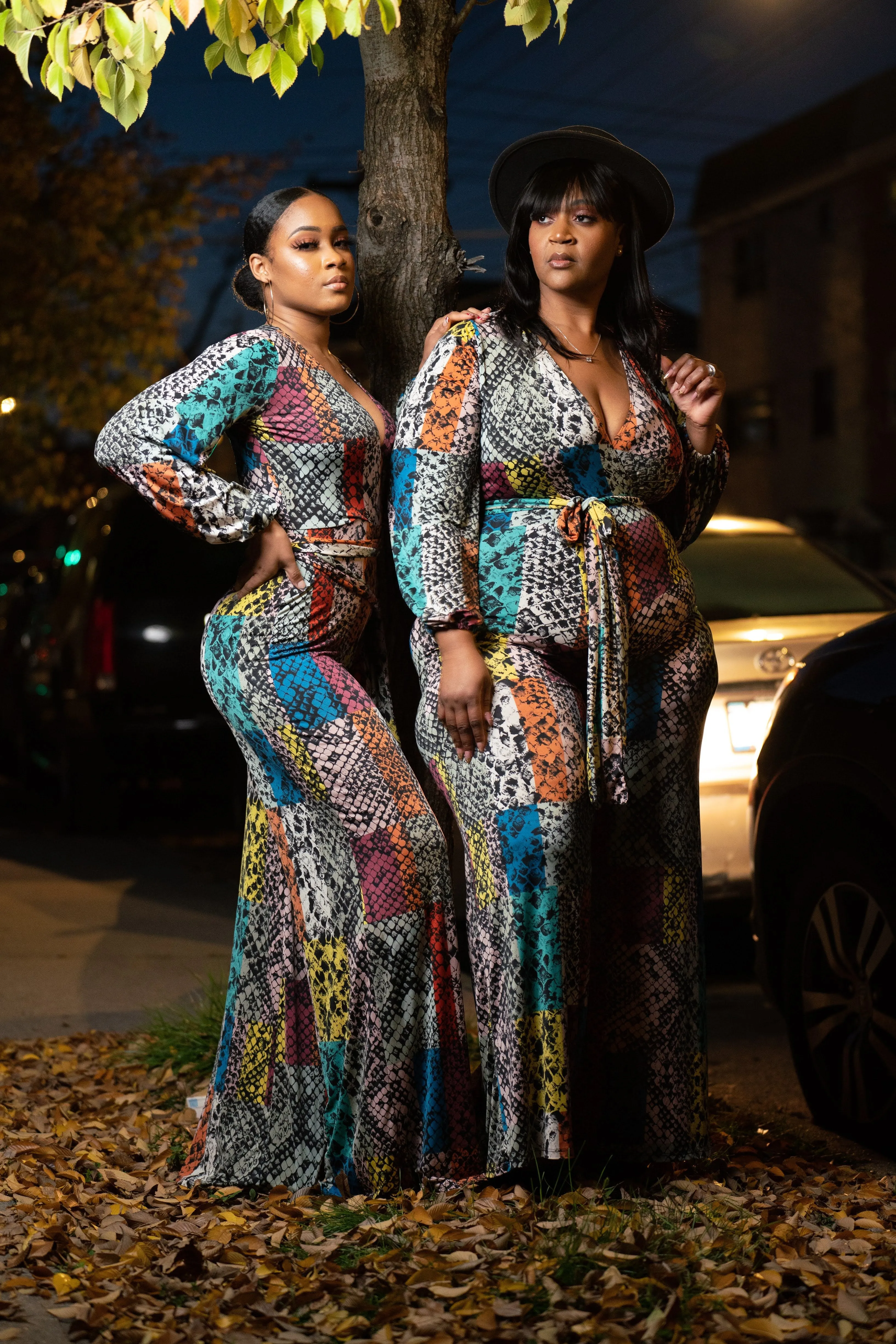 Jaw-dropping Jumpsuit