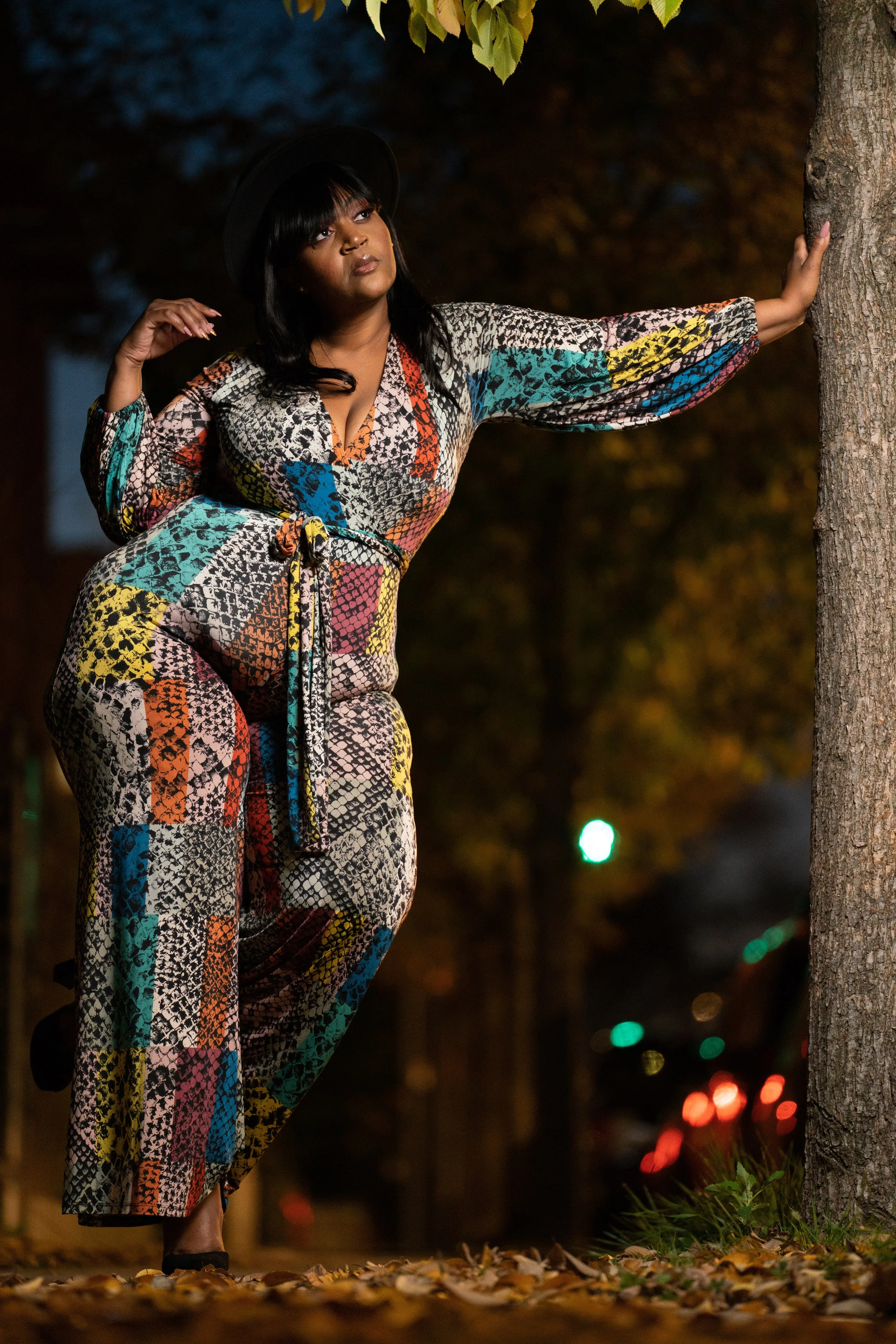 Jaw-dropping Jumpsuit