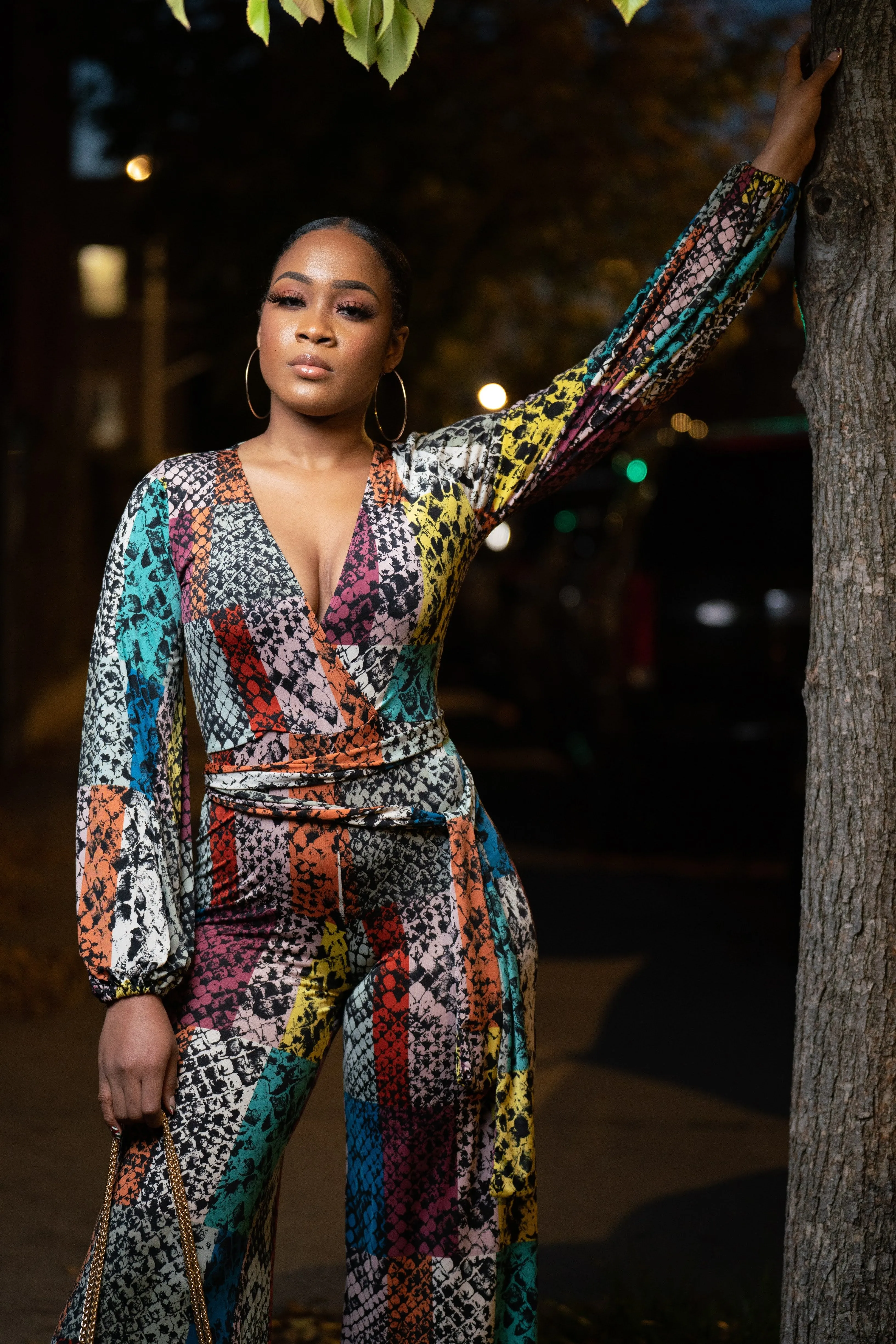 Jaw-dropping Jumpsuit