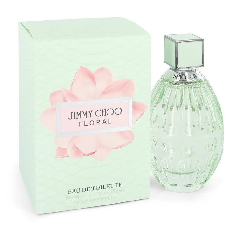 Jimmy Choo Floral by Jimmy Choo Mini EDT .15 oz for Women